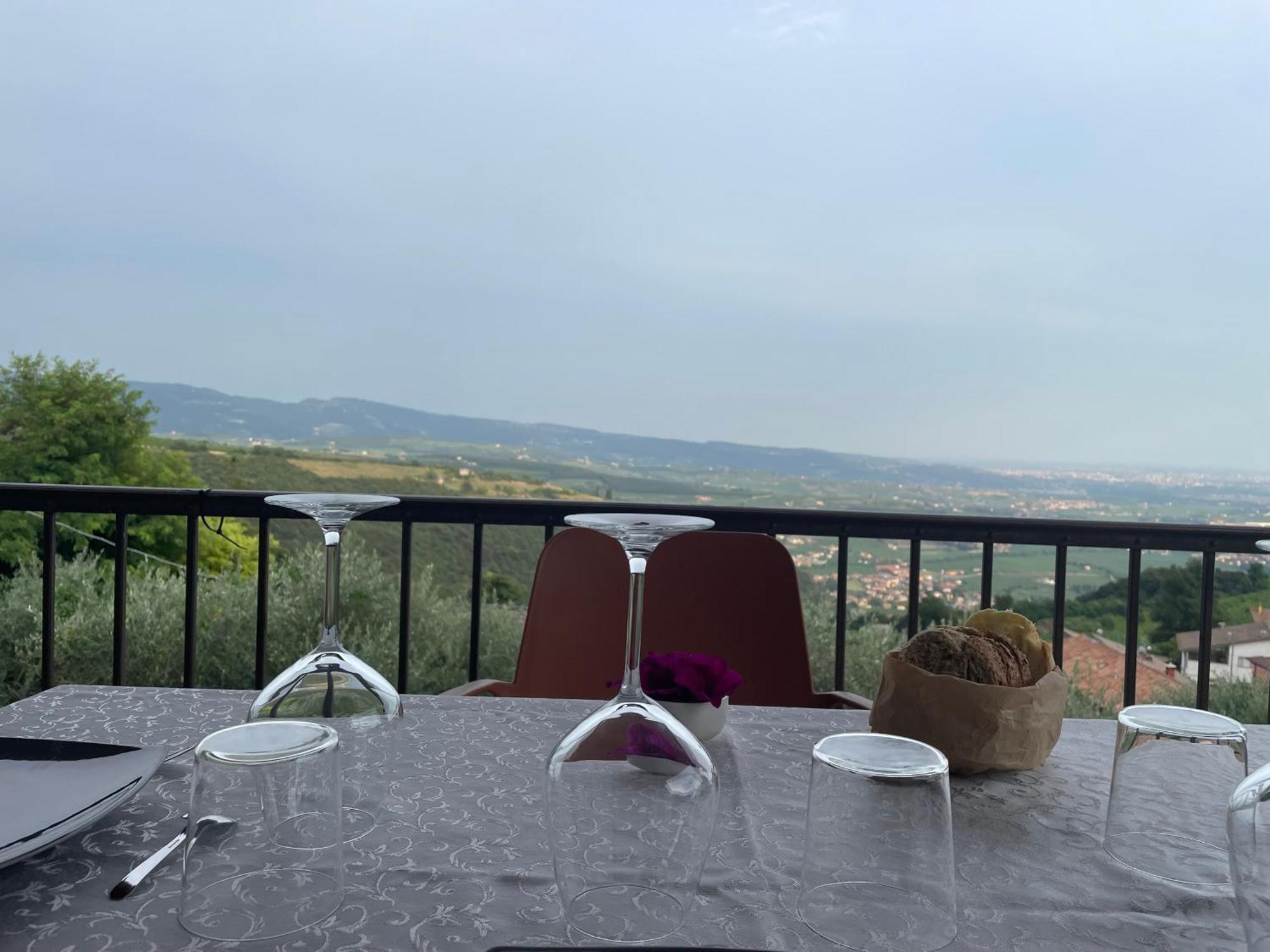 לינה וארוחת בוקר Cavalo La Terrazza In Collina מראה חיצוני תמונה